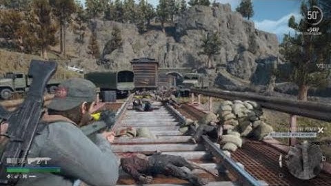 DAYS GONE- Horde Glitch Spawn