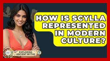 How Is Scylla Represented In Modern Culture? - Exploring Ancient Myths