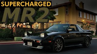 The Car Community NEEDS More Cars Like This - 1988 Toyota AW11 MR2 Supercharged.