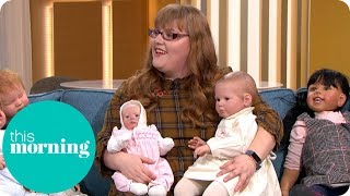 My Children Are Dolls and I Take Them Everywhere | This Morning