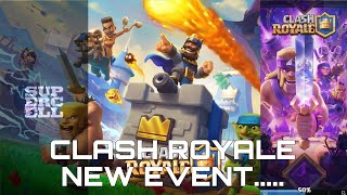 clash Royale new event 😈🥶❤️@ClashRoyale @tkclash16 @MrCR @MORTEIRO @sumit007yt @MrBeast
