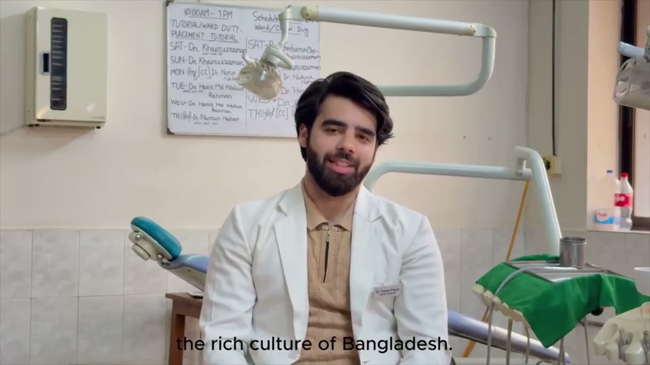 🦷 Bangladesh Dental College | International Students Review