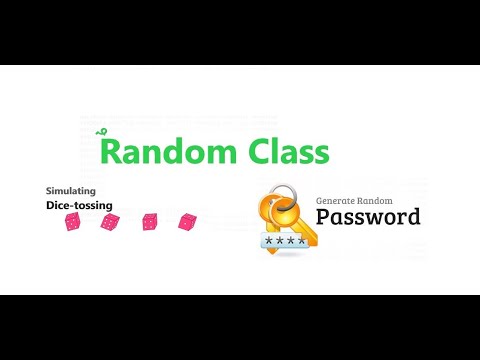 Classes and Objects with Java: Random Class - YouTube