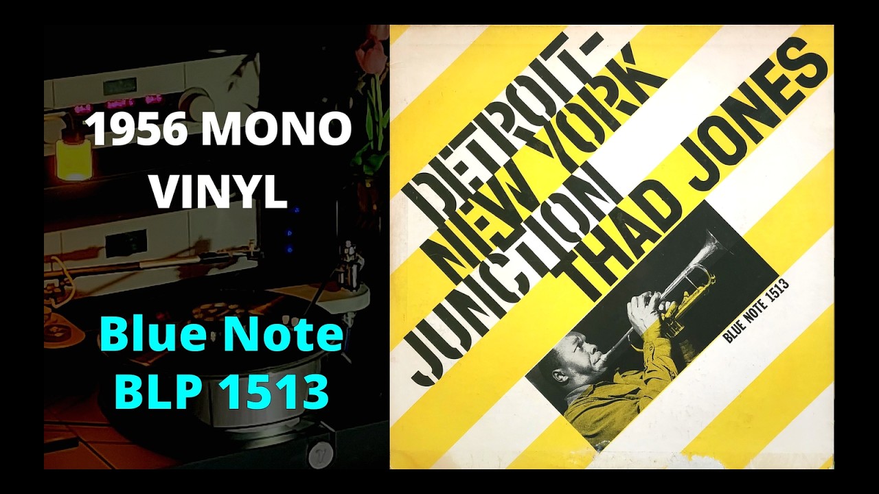 MONO LP] Thad Jones – Detroit New York Junction - YouTube