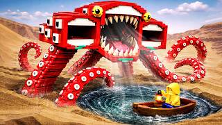 Train (original) turn into megahorn train eater monster in garry's mod