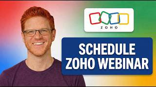 How To Schedule Zoho Webinar [FAST STEPS]