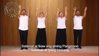 Ama Salamat, Tanging Maiaalay (MCGI)