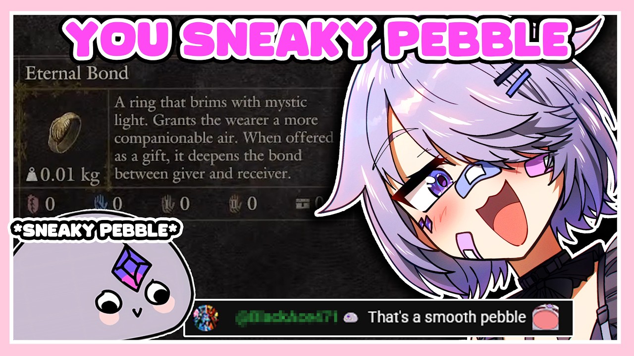 Biboo Caught A Pebble Trying To Sneak A Marriage Ring As A Gift In Dragon's Dogma 2..【Hololive】