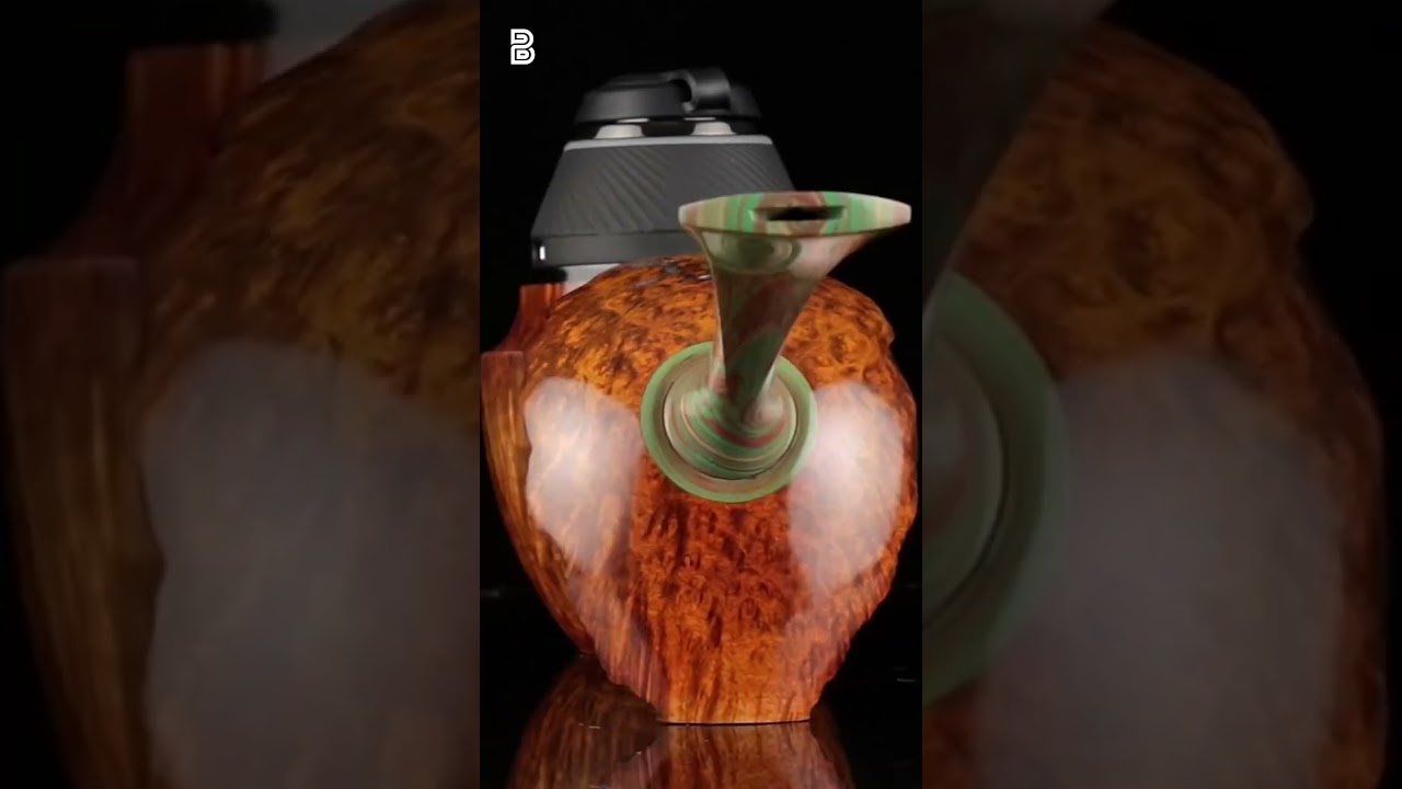 Puffco Proxy Wooden Pipe JD Allred