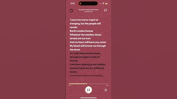 Thumbnail of North London forever lyrics🔥🔥❤️‍🔥❤️‍🔥 #arsenalfc #arsenalfootball #edit #arsenal