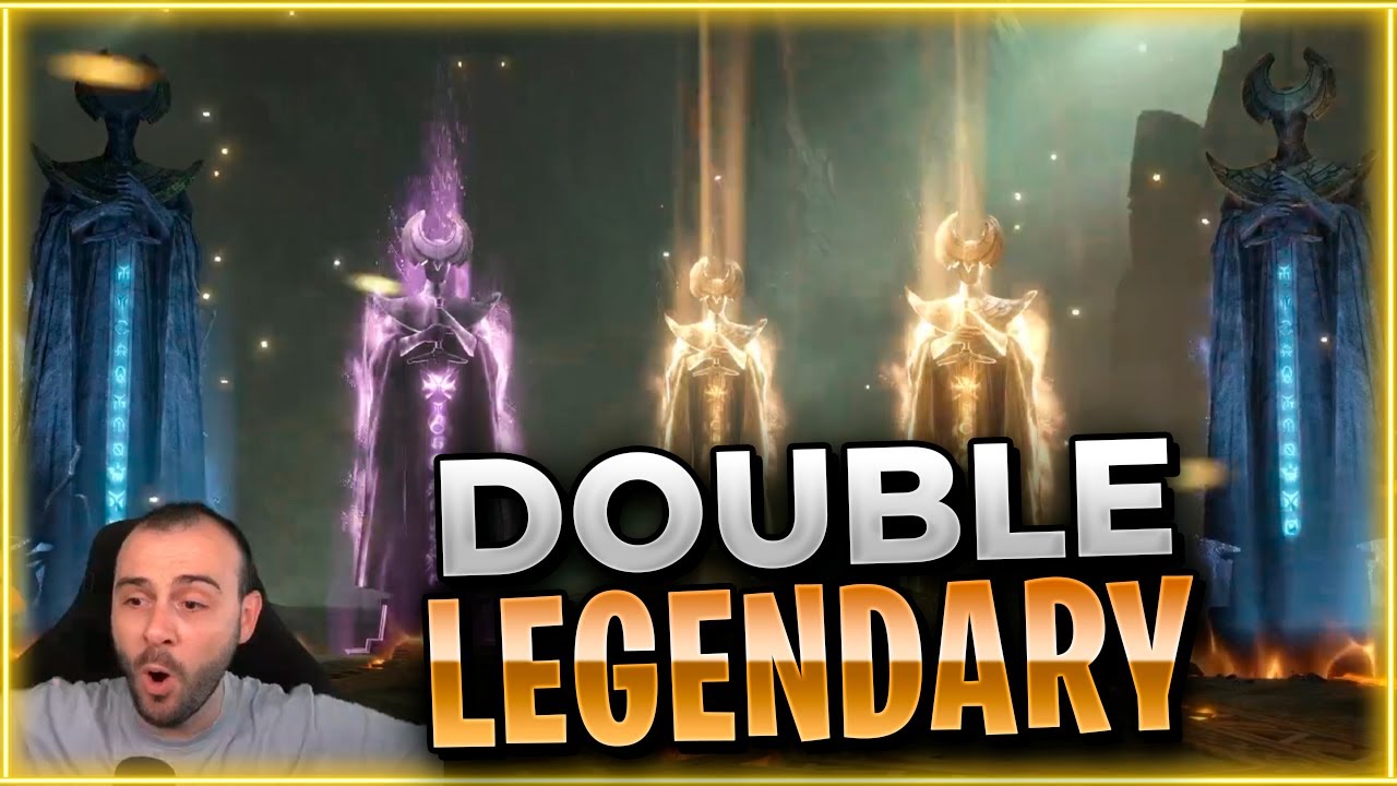DOUBLE TROUBLE! My LUCK Continues... Dragonheir: Silent Gods