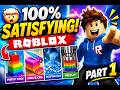 🤯 Playing Roblox's MOST SATISFYING Games Ever! 🔥 (Part 1)