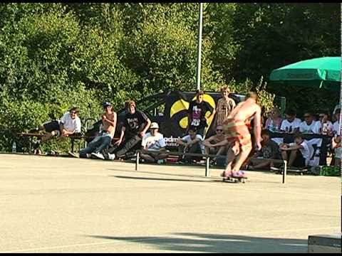 VADDER Skateboards auf dem Admire Skatecontest in ...