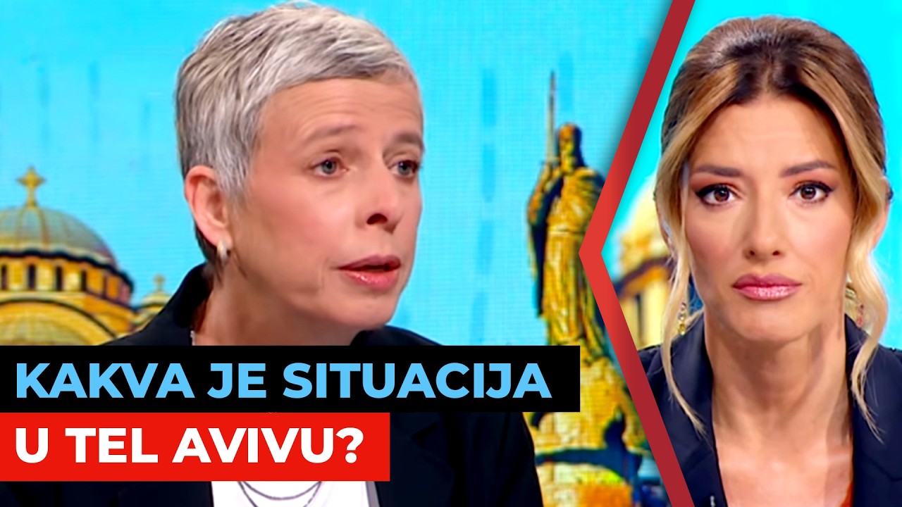 Kakva je situacija u Tel Avivu? | URANAK1