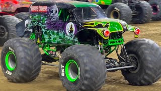 Monster Jam Detroit MI 2023 FULL SHOW - 2