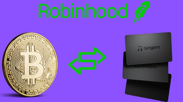 NEW! How to Transfer Crypto from Robinhood to Tangem Wallet (2025) 🔐