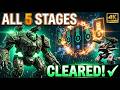 War Robots Extermination Mode All 5 Levels COMPLETE! 🔥 Full Gameplay 4K