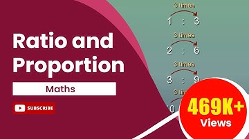 Ratio and its Applications | Math | Class 6