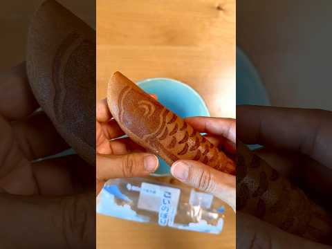 Carp shaped Cake Introduce Japanese Candy Souvenir #shorts #souvenir #food #japan