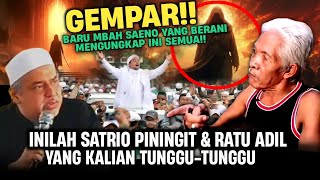 🔴JANGAN KAGET!! INILAH SOSOK RATU ADIL & SATRIO PININGIT YG KALIAN TUNGGU2