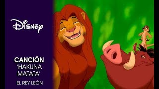 El Rey León: Canción 'Hakuna Matata' | Disney Oficial