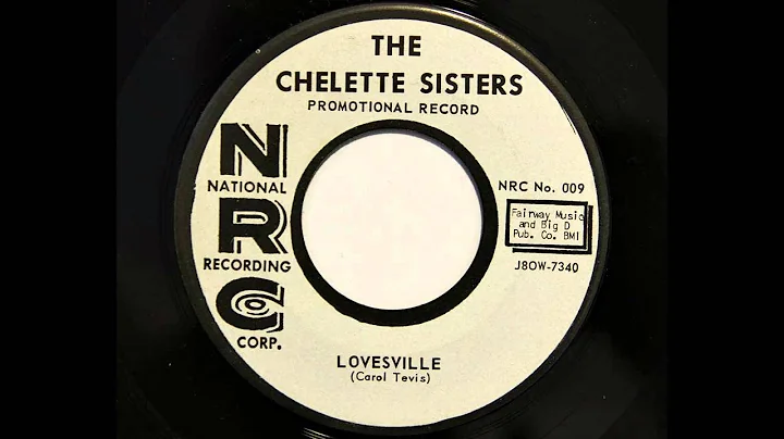 The Chelette Sisters - Lovesville (NRC 009) [1958 ...