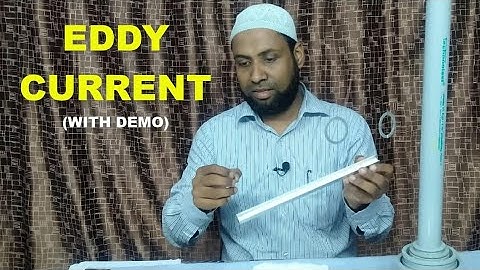 Eddy Current| Demonstration| Class 12 Physics| Electromagnetic Induction