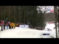 Cross Country Skiing Sprint Classic Ladies &amp; Men Quarterfinals World Cup Otepaa 17.01.2015
