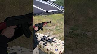 AK-47 Rapid Fire #ak47shorts #gun #firearm