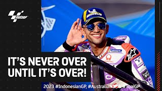 All the plot twists from the triple header! 😱 | 2023 #IndonesianGP, #AustralianGP & #ThaiGP REWIND