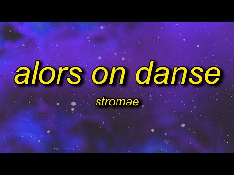 Stromae - Alors On Danse (Slowed/TikTok Remix) Lyrics