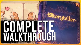 All Solutions for Storyteller - Complete Walkthrough