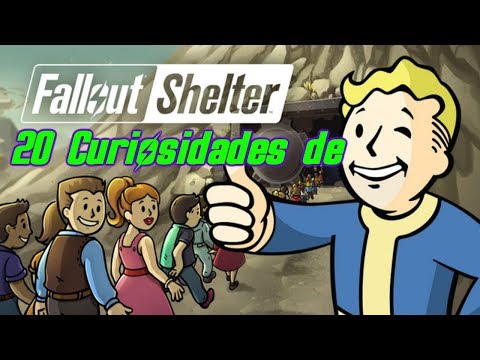 20 Curiosidades de Fallout shelter
