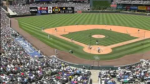 2011/08/03 Recap: PHI 8, COL 6