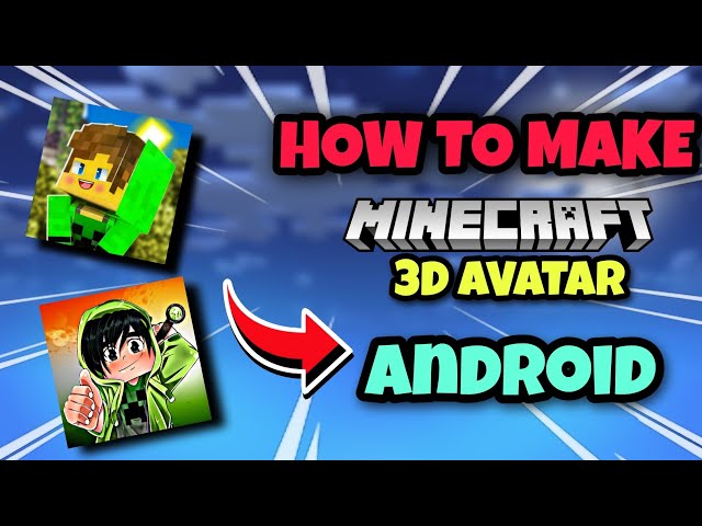 How To Make Minecraft Logo in Android