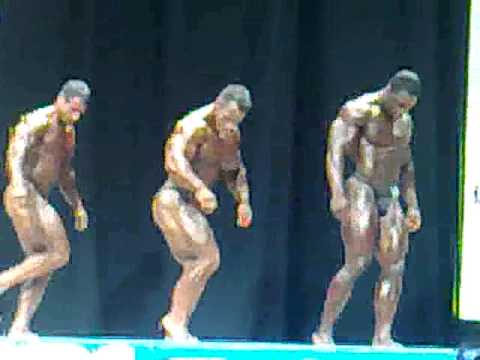 Mike Liberatore / Brandon Curry - 2008 NPC USA Bodybuilding Championships