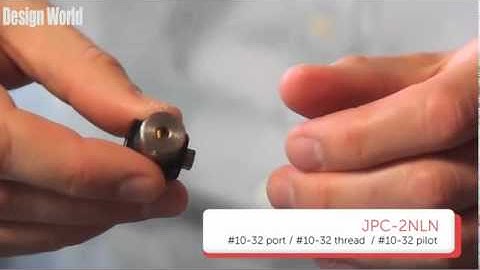 Pilot-operated check valves from Clippard