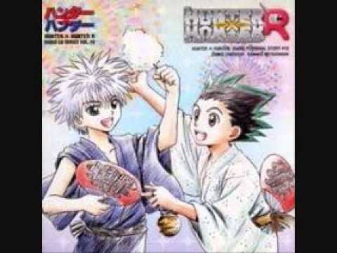 Hunter Hunter R ラジオcdvol10 ハンターｃｄ ｈｕｎｔｅｒｃｄ Youtube