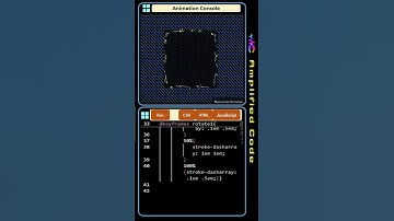 Electric Border Effect Animation | CSS HTML