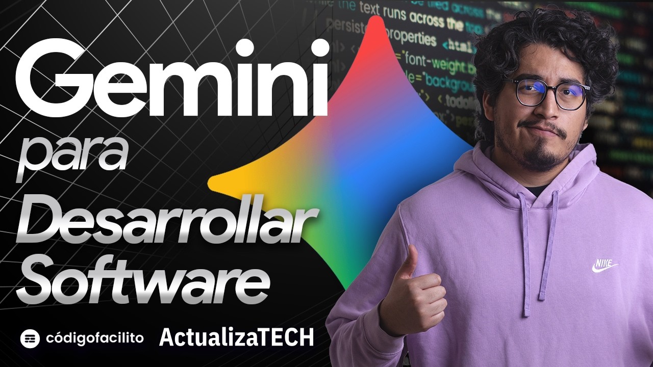 UI Sketcher con Python y Gemini - Sesiones ActualizaTECH