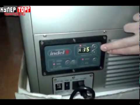 Обзор компрессорного автохолодильника Indel B TB60 Steel