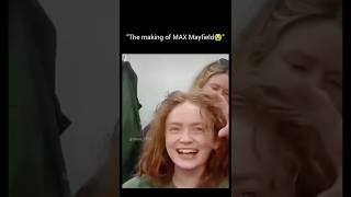 "The making of MAX MAYFIELD😩😭 "