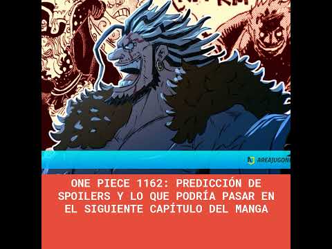 One Piece 1162: predicción de spoilers y lo que podría pasar en el siguiente capítulo del manga