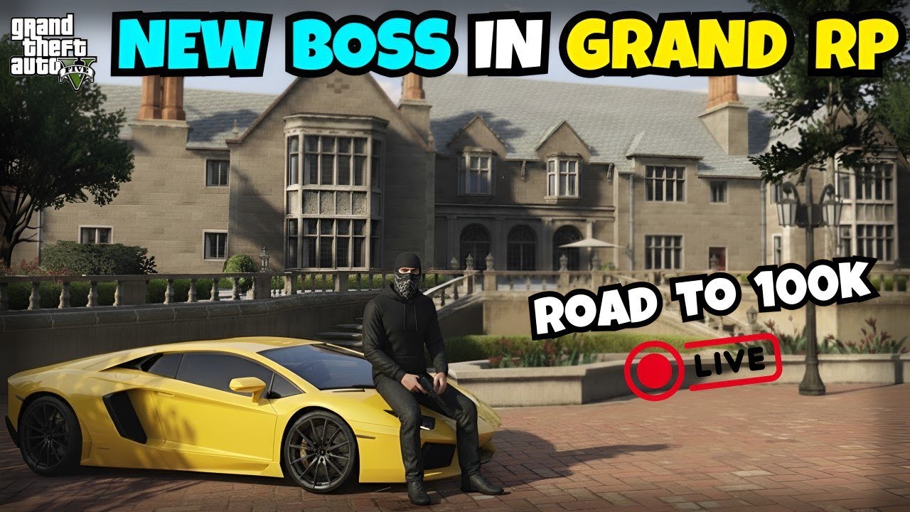 Grand Rp Level Grand RP Live: Building My Empire From Scratch! #roving_gamer - YouTube