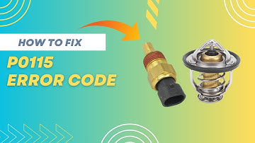 How to Fix P0115 Code (Engine Coolant Temperature Circuit Malfunction)@FourWheelsEmpire