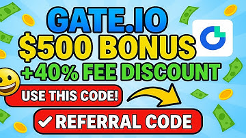 Gate io Referral Code 2025 | Referral ID For Gate io App |