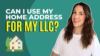 Can I Use My Home Address for My LLC? by All Up In Yo' Business with Attorney Aiden Durham 7,879 views 10 months ago 9 minutes, 13 seconds