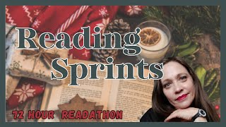Reading and Productivity Sprints. A Very Merry 72-hour Readathon