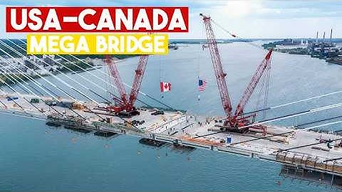 THOUSANDS of Cars Will Cross This $6.4BN Mega Bridge Every Day!