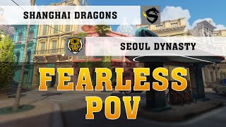 FEARLESS ROADHOG POV ● Seoul Dynasty Vs Shanghai Dragons ● Playoffs Week 2 ● OWL POV